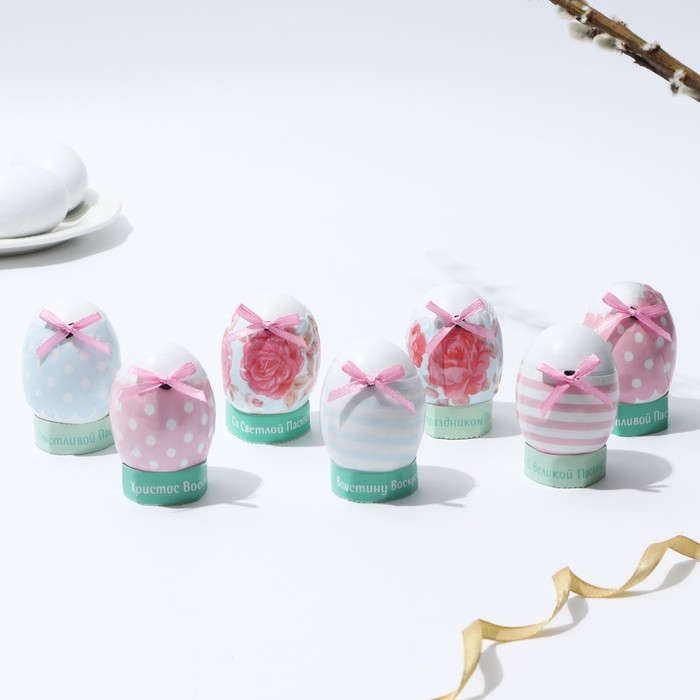 Набор для украшения яиц &laquo;Нежность&raquo; на пасху, 9 х 16 см.