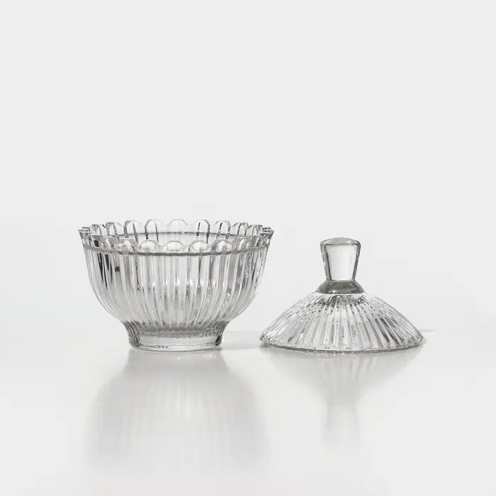 Сахарница стеклянная с крышкой PERSIA, 225 мл Сахарница стеклянная с крышкой PERSIA, 225 мл