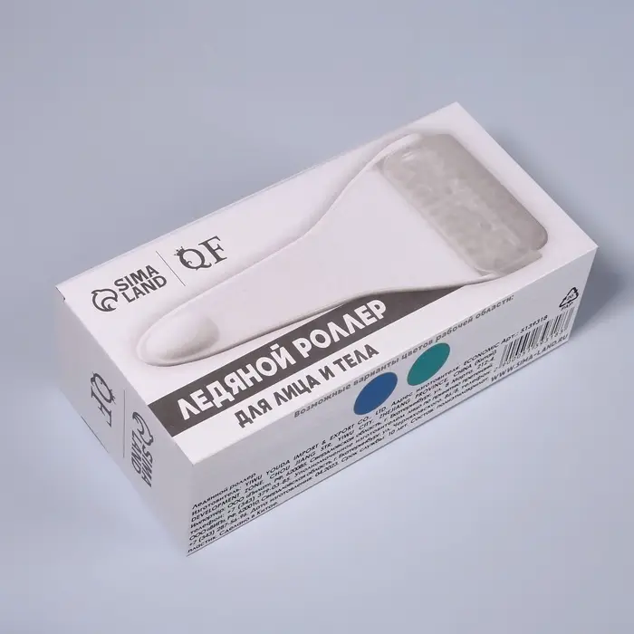 Ледяной роллер, универсальный, 19&times;8 см, МИКС