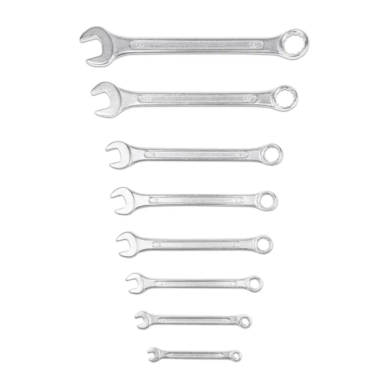 Набор ключей гаечных комбинированных на держателе (6-19 мм) (8 предметов) JT KJ3N8P(уценённый товар)