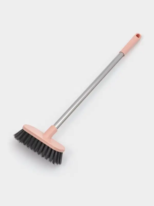 Щётка на ручке Доляна, 47&times;13&times;6 см, МИКС