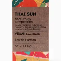 Парфюмерная вода женская Vegan Love Studio Thai Sun, 50 мл (по мотивам Taj Sunset (Escada)