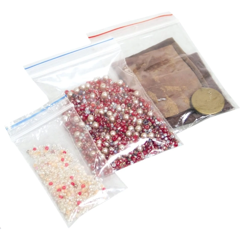Пакет с замком (Zip Lock) 25x35 см., 35мкм, 100 шт/