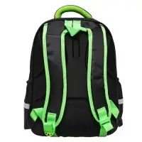 Рюкзак школьный, каркасный, 39&times;30&times;14 см &laquo;Пиксельный мир&raquo;