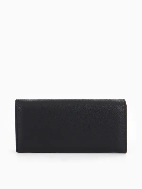 Кошелек жен 06-01-01 Июнь2522, 19*3*10 см, 3 отд+отд/молн, д/карт, д/монет, на магните черн 109097 Кошелек жен 06-01-01 Июнь2522, 19*3*10 см, 3 отд+отд/молн, д/карт, д/монет, на магните черн 109097