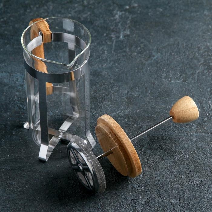 Чайник заварочный френч - пресс «Эко», 350 мл Чайник заварочный френч - пресс «Эко», 350 мл