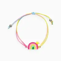 Браслет детский набор 3 шт. "Выбражулька" единорог, силиконовый, разноцветный