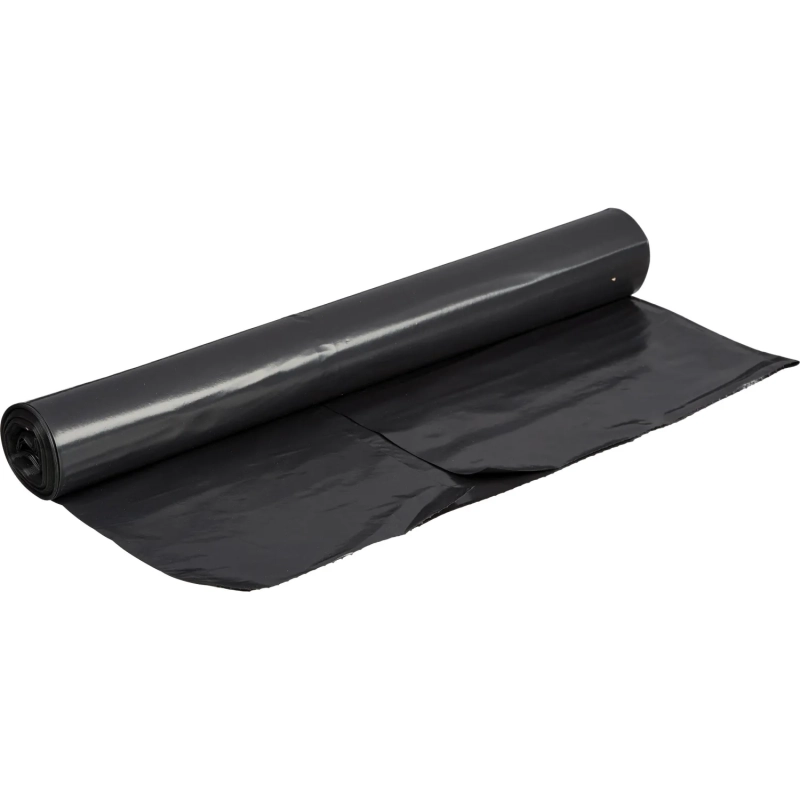 Мешки для мусора ПВД 220л 45мкм 10шт/рул черные 90x130см Удачные Супер