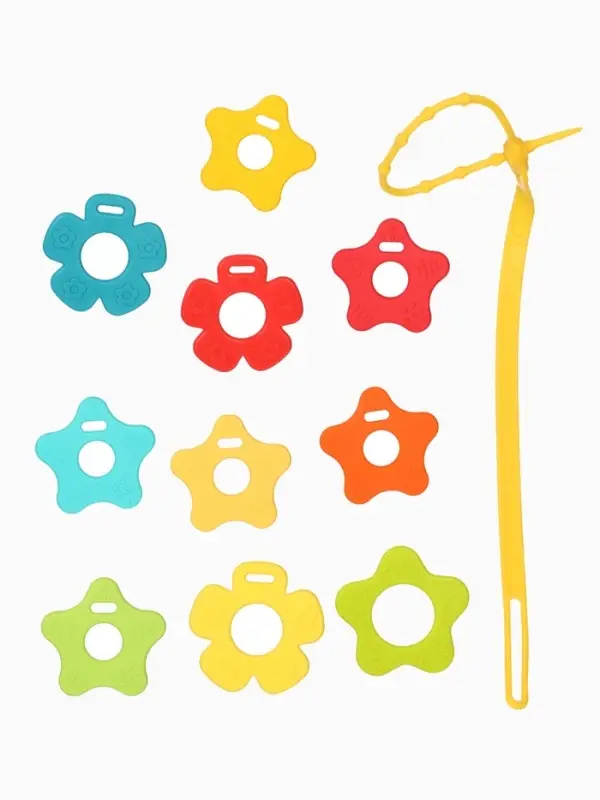 Прорезыватели в контейнере с держателем Крошка Я, набор 11 шт.