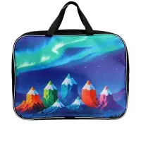 Папка с ручками Calligrata &laquo;Сияние&raquo;, А4, 70 мм, 350&times;270, текстиль