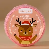 Бомбочки для ванны URAL LAB &laquo;Волшебного года&raquo;, 6&times;100 г, Новый Год