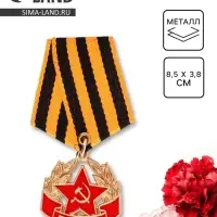 Орден с георгиевской лентой &laquo;9 мая&raquo;, 8.5&times;3.8 см