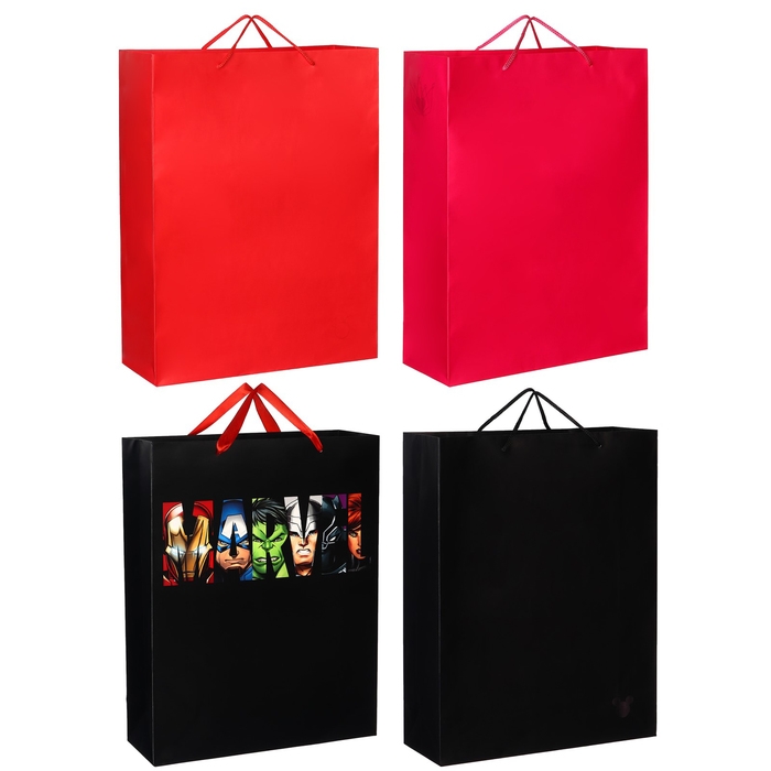 Пакет ламинированный вертикальный, 31х40х11,5 см, МИКС Пакет ламинированный вертикальный, 31х40х11,5 см, МИКС