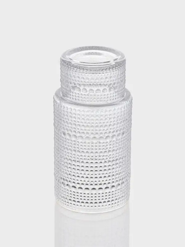 Стаканы &laquo;Талон&raquo;, 450 мл, 6.5&times;13.5 см, набор 6 шт., с золотой отводкой, стекло, прозрачные