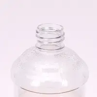 Бутылочка для хранения, с дозатором, 150 мл, белая, прозрачная