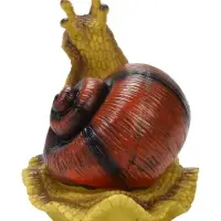 Садовая фигура из полистоуна &laquo;Улитка большая&raquo; 26&times;16&times;17 см