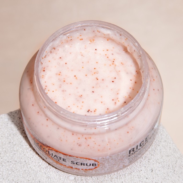 Скраб для тела рисовый, 380 гр Скраб для тела рисовый, 380 гр