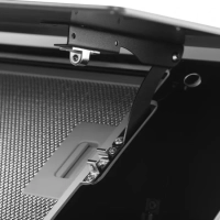 Вытяжка каминная HGH 6830 BG черный