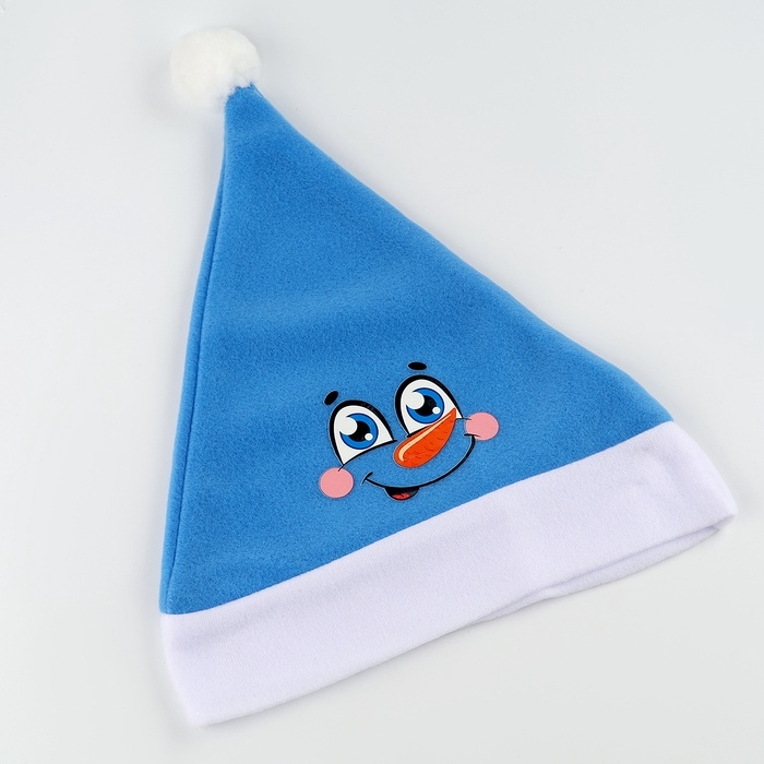 Карнавальный набор «Снеговик»: колпак, бабочка Карнавальный набор «Снеговик»: колпак, бабочка