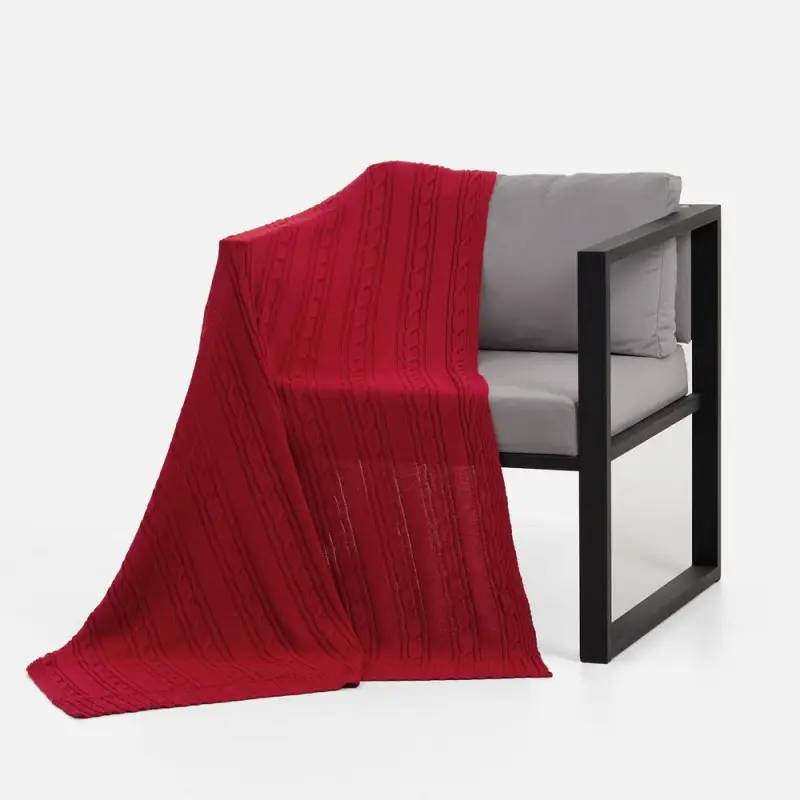 Плед Remitti, красный Плед Remitti, красный