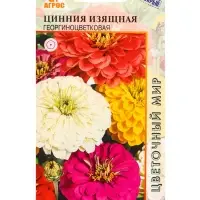 Семена Цинния Изящная "Георгиноцветковая" 0,5 г Семена Цинния Изящная "Георгиноцветковая" 0,5 г