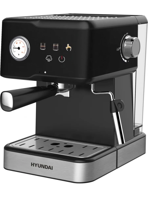 Кофеварка рожковая HEM-4204 1000Вт черный Кофеварка рожковая HEM-4204 1000Вт черный