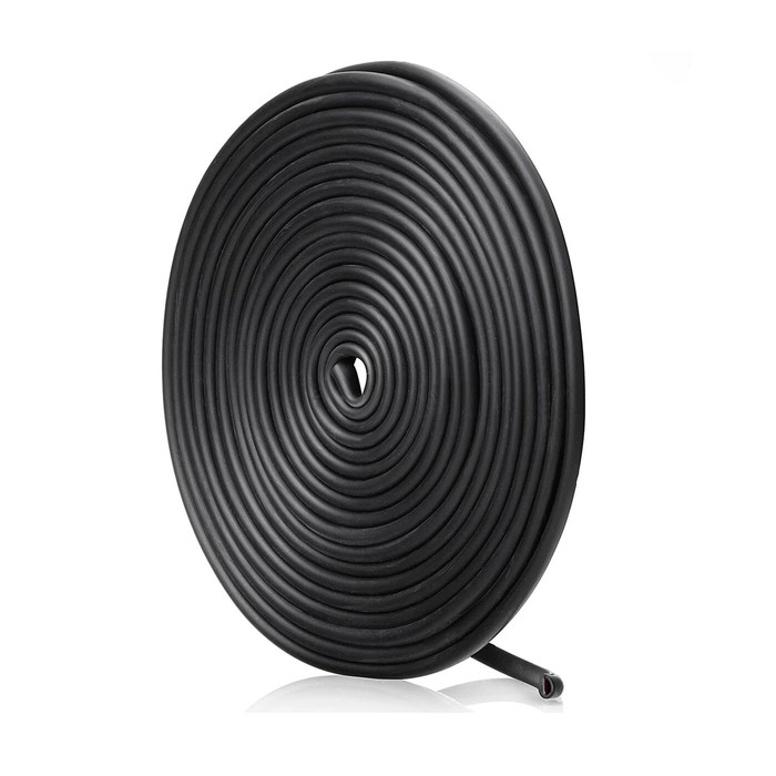 Защитный молдинг дверей TORSO, длина 5 м, черный Защитный молдинг дверей TORSO, длина 5 м, черный