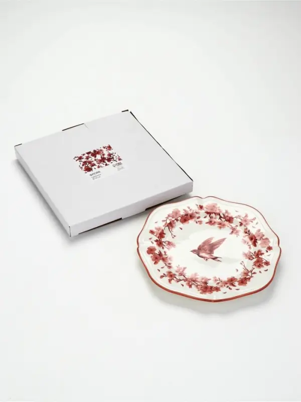 Тарелка "Флора", 23 см