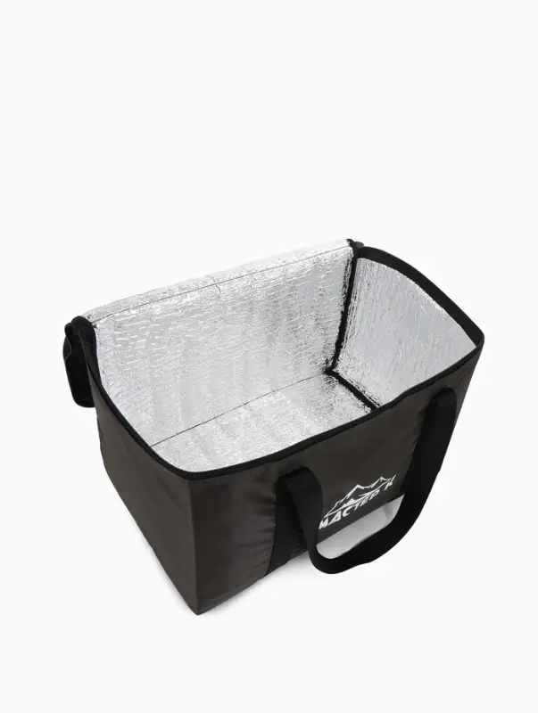 Термосумка с аккумулятором холода &laquo;Мастер К.&raquo; на молнии, объём 25 л, сохраняет холод до 6 ч, хаки