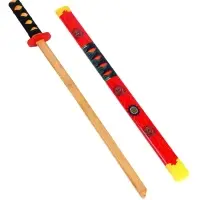 Игрушка деревянная &laquo;Катана&raquo; 3&times;6&times;66.5 см, МИКС