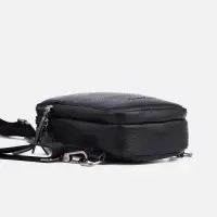 Сумка-слинг на молнии, цвет чёрный Сумка-слинг на молнии, цвет чёрный