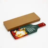 Тарелка в форме бутылки «Котик», 11.3×34.5 см Тарелка в форме бутылки «Котик», 11.3×34.5 см