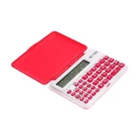 Калькулятор инженерный 10-разрядный, KENKO, 1006 корпус розовый