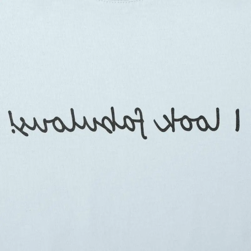 Футболка женская I Look Fabulous, голубая, размер S