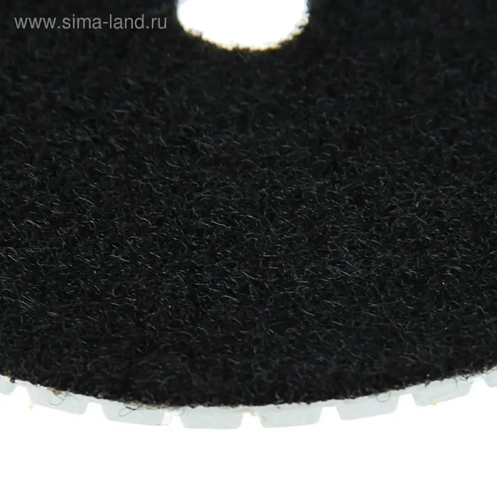 Алмазный гибкий шлифовальный круг ТУНДРА &laquo;Черепашка&raquo;, для мокрой шлифовки, 100 мм, № 400