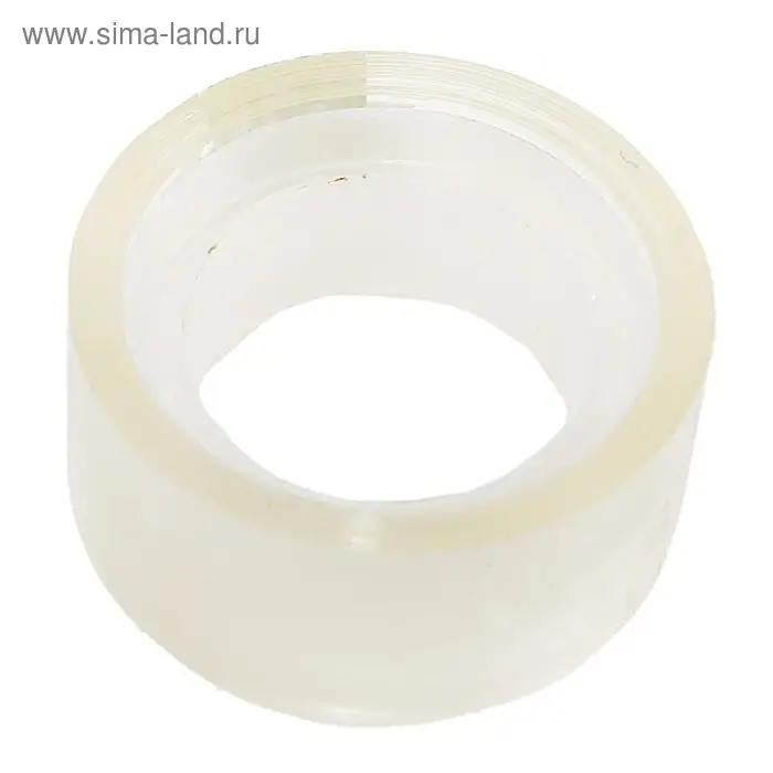 Клейкая лента 19 мм х 10 м., прозрачная (цена за 1 шт.) Клейкая лента 19 мм х 10 м., прозрачная (цена за 1 шт.)