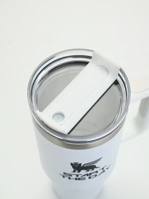 Термокружка 1200 мл, белая