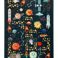 Головоломка-конструктор WoodLand Toys &laquo;Космос&raquo;, большая
