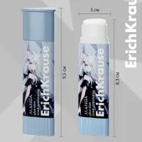Клей-карандаш, ErichKrause Manga, PVP, точечное нанесение, 13 г