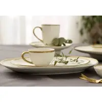 Кружка Magistro Poursephona, 400 мл, фарфор, белая