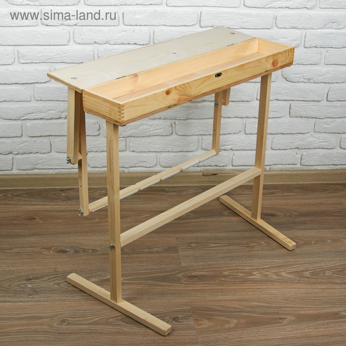 Пяльцы-рамка, универсальные, 40 × 60 см, с накопителем, цвет светлое дерево