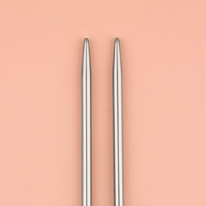 Спицы для вязания, прямые, d=3.5 мм, 35 см, 2 шт. Спицы для вязания, прямые, d=3.5 мм, 35 см, 2 шт.