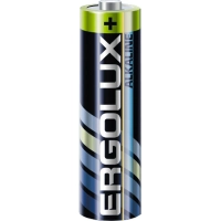 Батарейка Ergolux AAA/LR 03 Alkaline BP-20 (LR 03 BP20, 1.5В)(20 шт в уп.)
