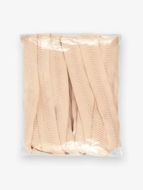 Молния &laquo;Трактор&raquo;, №8, разъёмная, замок автомат, 100 см, слоновая, кость