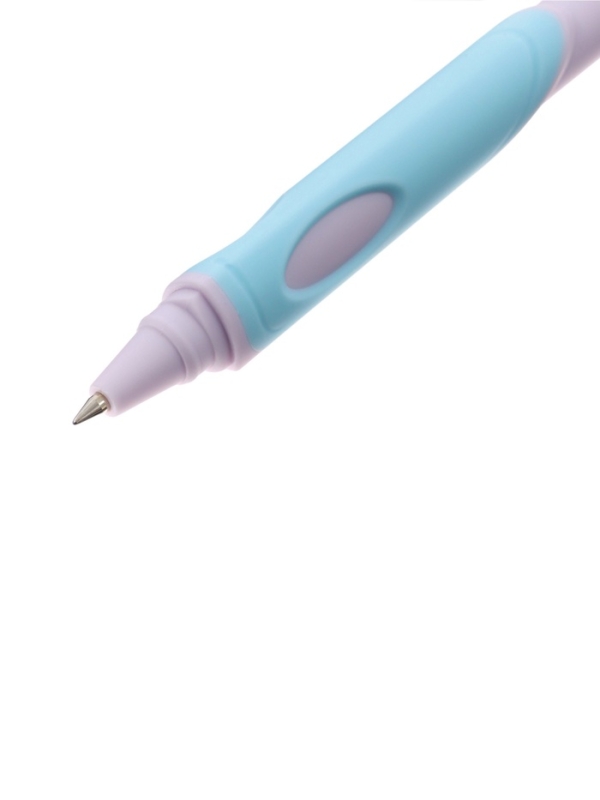Ручка шариковая ErichKrause ErgoLine Stick&Grip Pastel, 0.5мм, первоклассника, блистер, синяя 108792 Ручка шариковая ErichKrause ErgoLine Stick&Grip Pastel, 0.5мм, первоклассника, блистер, синяя 108792