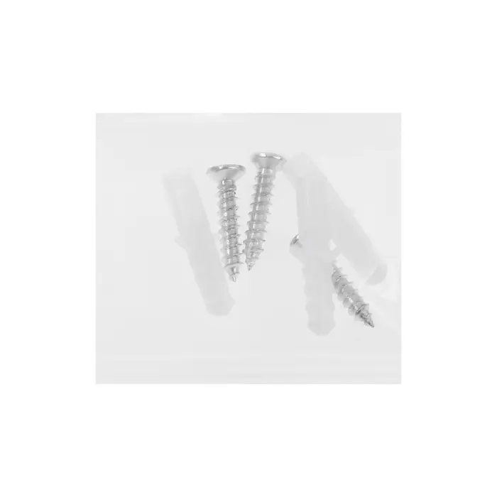 Комплект муляжей уличной видеокамеры Luazon VM-2, две камеры, с индикатором, 2хАА (не в комплекте), серый