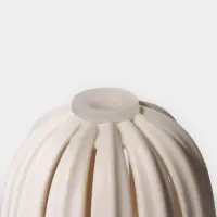 Кружка &laquo;Бьорн&raquo;, 850 мл, с крышкой и трубочкой, стекло, бежевая