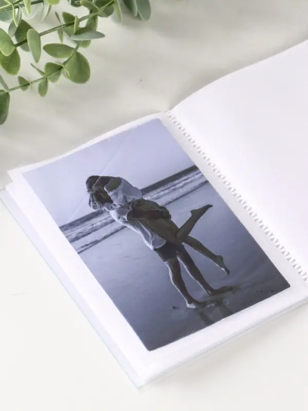 Фотоальбом 36 фото 10X15см, "Цветы", ПП карм.,мягкая обложка