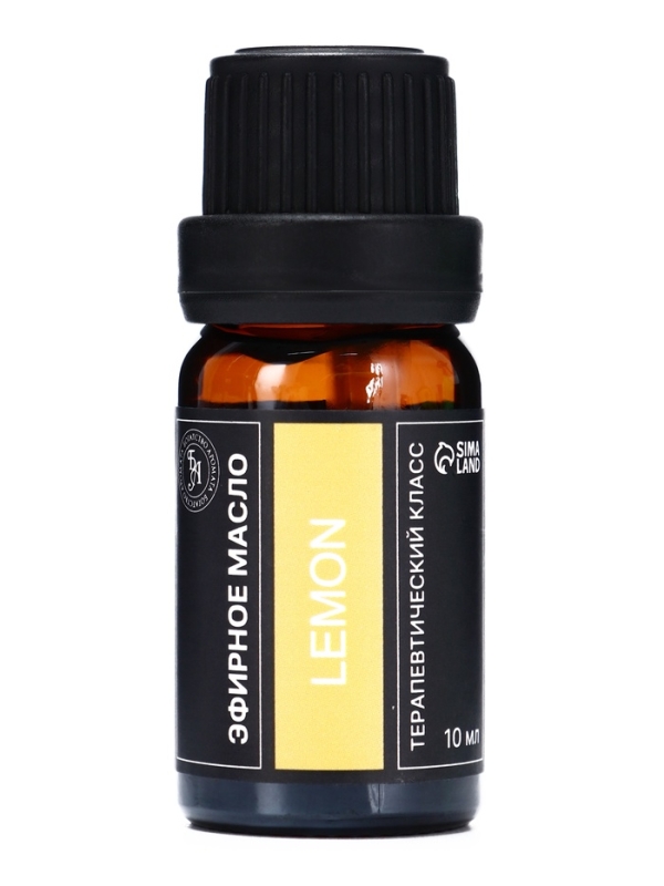 Эфирное масло Эфирное масло "Лимон", 10 мл, в тубусе