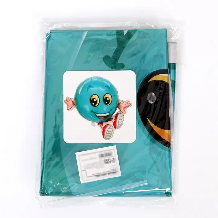 Воздушный шар фольгированный 30 Воздушный шар фольгированный 30" «Весёлые синие конфетки», фигура